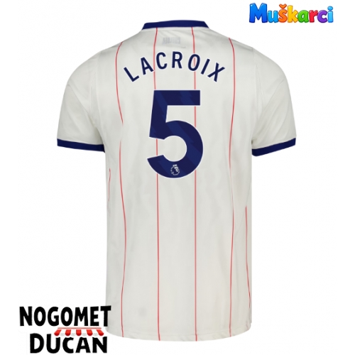 Chelsea Maxence Lacroix #5 Rezervni Dres 2026-27 Kratak Rukav Chelsea Maxence Lacroix #5 Rezervni Dres 2026-27 Kratak Rukav