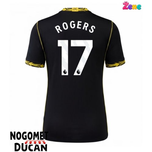 Chelsea Morgan Rogers #17 Gostujuci Dres Ženska 2026-27 Kratak Rukav Chelsea Morgan Rogers #17 Gostujuci Dres Ženska 2026-27 Kratak Rukav