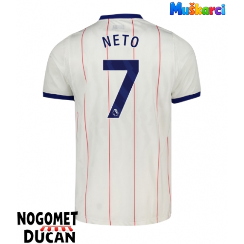 Chelsea Pedro Neto #7 Rezervni Dres 2026-27 Kratak Rukav Chelsea Pedro Neto #7 Rezervni Dres 2026-27 Kratak Rukav