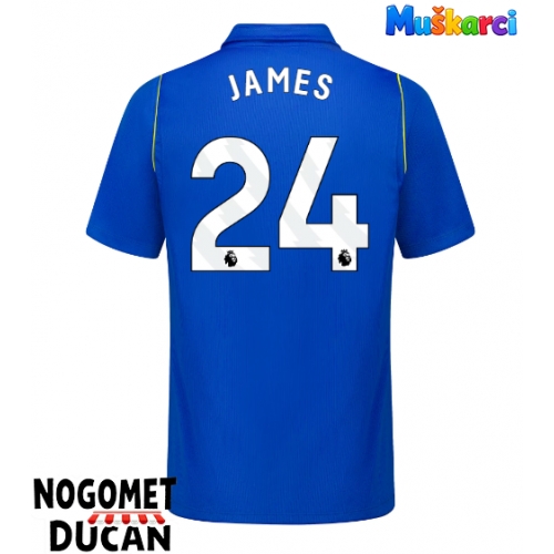 Chelsea Reece James #24 Domaci Dres 2026-27 Kratak Rukav Chelsea Reece James #24 Domaci Dres 2026-27 Kratak Rukav