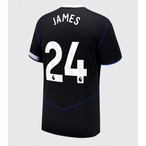 Chelsea Reece James #24 Rezervni Dres 2025-26 Kratak Rukav Chelsea Reece James #24 Rezervni Dres 2025-26 Kratak Rukav