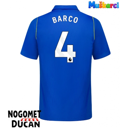 Chelsea Valentin Barco #4 Domaci Dres 2026-27 Kratak Rukav Chelsea Valentin Barco #4 Domaci Dres 2026-27 Kratak Rukav