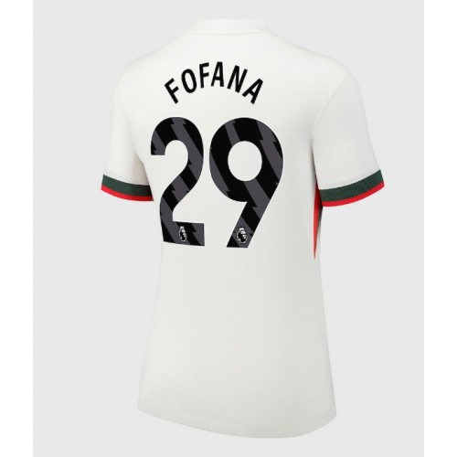 Chelsea Wesley Fofana #29 Gostujuci Dres Ženska 2025-26 Kratak Rukav Chelsea Wesley Fofana #29 Gostujuci Dres Ženska 2025-26 Kratak Rukav