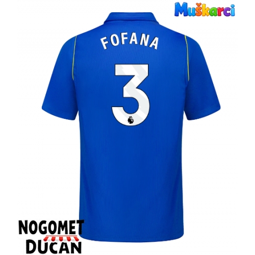 Chelsea Wesley Fofana #3 Domaci Dres 2026-27 Kratak Rukav Chelsea Wesley Fofana #3 Domaci Dres 2026-27 Kratak Rukav