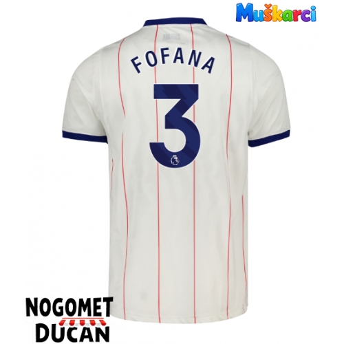 Chelsea Wesley Fofana #3 Rezervni Dres 2026-27 Kratak Rukav Chelsea Wesley Fofana #3 Rezervni Dres 2026-27 Kratak Rukav