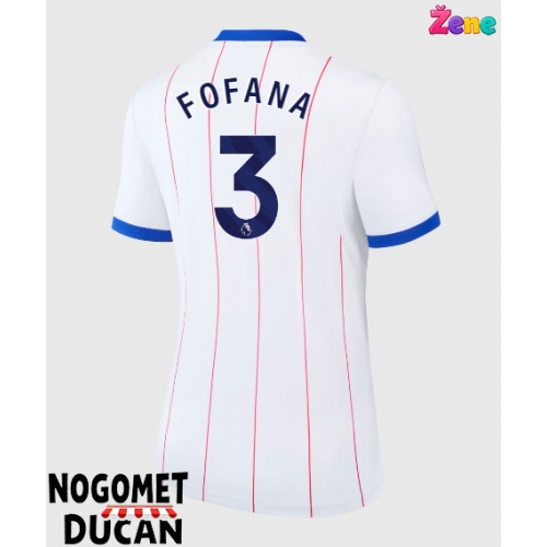 Chelsea Wesley Fofana #3 Rezervni Dres Ženska 2026-27 Kratak Rukav Chelsea Wesley Fofana #3 Rezervni Dres Ženska 2026-27 Kratak Rukav