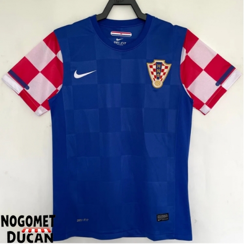 Croatie 2010 Retro Gostujuci Dres Kratak Rukav Croatie 2010 Retro Gostujuci Dres Kratak Rukav