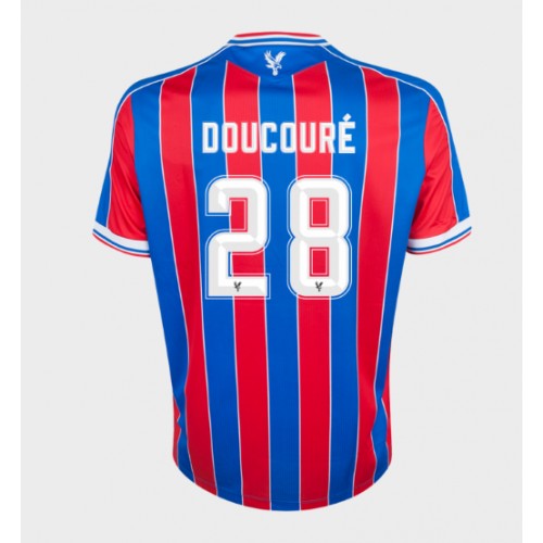 Crystal Palace Cheick Doucoure #28 Domaci Dres 2025-26 Kratak Rukav Crystal Palace Cheick Doucoure #28 Domaci Dres 2025-26 Kratak Rukav