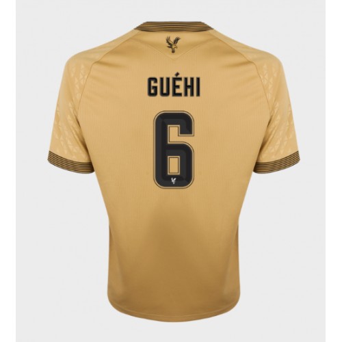 Crystal Palace Marc Guehi #6 Gostujuci Dres 2025-26 Kratak Rukav Crystal Palace Marc Guehi #6 Gostujuci Dres 2025-26 Kratak Rukav