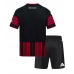 Eintracht Frankfurt Domaci Dres za djecu 2026-27 Kratak Rukav (+ Kratke hlače)