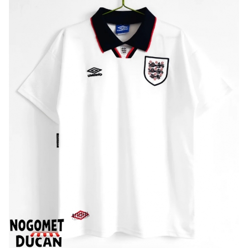 Engleska 1994 Retro Domaci Dres Kratak Rukav Engleska 1994 Retro Domaci Dres Kratak Rukav