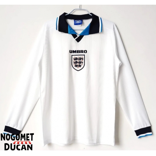Engleska 1996 Retro Domaci Dres Dugi Rukav Engleska 1996 Retro Domaci Dres Dugi Rukav
