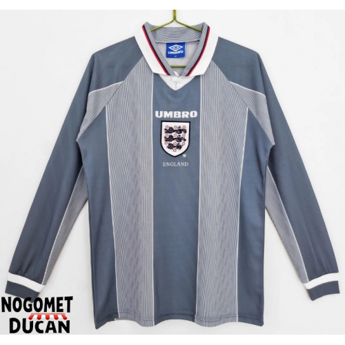Engleska 1996 Retro Gostujuci Dres Dugi Rukav Engleska 1996 Retro Gostujuci Dres Dugi Rukav