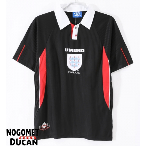 Engleska 1998 Retro Rezervni Dres Kratak Rukav Engleska 1998 Retro Rezervni Dres Kratak Rukav