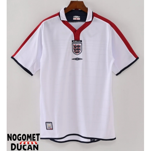 Engleska 2004 Retro Domaci Dres Kratak Rukav Engleska 2004 Retro Domaci Dres Kratak Rukav