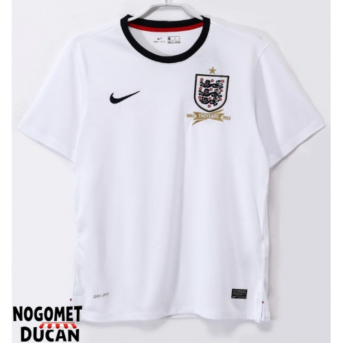 Engleska 2013 Retro Domaci Dres Kratak Rukav Engleska 2013 Retro Domaci Dres Kratak Rukav
