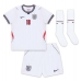 Engleska Anthony Gordon #18 Domaci Dres za djecu SP 2026 Kratak Rukav (+ Kratke hlače)