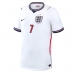 Engleska Bukayo Saka #7 Domaci Dres SP 2026 Kratak Rukav Engleska Bukayo Saka #7 Domaci Dres SP 2026 Kratak Rukav