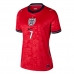 Engleska Bukayo Saka #7 Gostujuci Dres Ženska SP 2026 Kratak Rukav