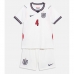 Engleska Declan Rice #4 Domaci Dres za djecu SP 2026 Kratak Rukav (+ Kratke hlače)