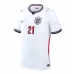Engleska Eberechi Eze #21 Domaci Dres SP 2026 Kratak Rukav