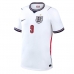 Engleska Harry Kane #9 Domaci Dres SP 2026 Kratak Rukav Engleska Harry Kane #9 Domaci Dres SP 2026 Kratak Rukav