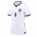 Engleska Harry Kane #9 Domaci Dres Ženska SP 2026 Kratak Rukav Engleska Harry Kane #9 Domaci Dres Ženska SP 2026 Kratak Rukav