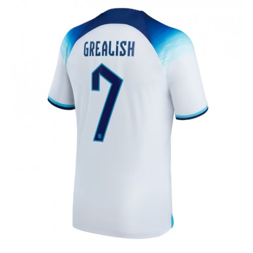Engleska Jack Grealish #7 Domaci Dres SP 2022 Kratak Rukav