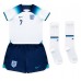 Engleska Jack Grealish #7 Domaci Dres za djecu SP 2022 Kratak Rukav (+ Kratke hlače)