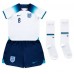 Engleska Jordan Henderson #8 Domaci Dres za djecu SP 2022 Kratak Rukav (+ Kratke hlače)