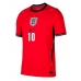 Engleska Jude Bellingham #10 Gostujuci Dres SP 2026 Kratak Rukav Engleska Jude Bellingham #10 Gostujuci Dres SP 2026 Kratak Rukav