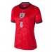 Engleska Marc Guehi #6 Gostujuci Dres Ženska SP 2026 Kratak Rukav Engleska Marc Guehi #6 Gostujuci Dres Ženska SP 2026 Kratak Rukav