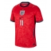 Engleska Marcus Rashford #11 Gostujuci Dres SP 2026 Kratak Rukav