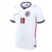 Engleska Ollie Watkins #19 Domaci Dres SP 2026 Kratak Rukav
