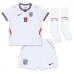 Engleska Ollie Watkins #19 Domaci Dres za djecu SP 2026 Kratak Rukav (+ Kratke hlače)