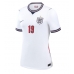 Engleska Ollie Watkins #19 Domaci Dres Ženska SP 2026 Kratak Rukav