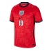 Engleska Ollie Watkins #19 Gostujuci Dres SP 2026 Kratak Rukav