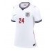 Engleska Reece James #24 Domaci Dres Ženska SP 2026 Kratak Rukav Engleska Reece James #24 Domaci Dres Ženska SP 2026 Kratak Rukav
