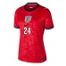 Engleska Reece James #24 Gostujuci Dres Ženska SP 2026 Kratak Rukav Engleska Reece James #24 Gostujuci Dres Ženska SP 2026 Kratak Rukav
