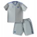 Everton Dwight McNeil #7 Rezervni Dres za djecu 2023-24 Kratak Rukav (+ Kratke hlače)