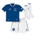 Everton James Tarkowski #6 Domaci Dres za djecu 2023-24 Kratak Rukav (+ Kratke hlače)