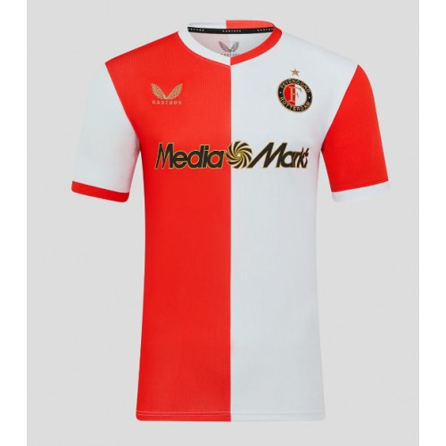 Feyenoord Anel Ahmedhodzic #21 Domaci Dres 2025-26 Kratak Rukav Feyenoord Anel Ahmedhodzic #21 Domaci Dres 2025-26 Kratak Rukav