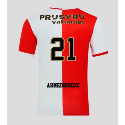 Feyenoord Anel Ahmedhodzic #21 Domaci Dres 2025-26 Kratak Rukav Feyenoord Anel Ahmedhodzic #21 Domaci Dres 2025-26 Kratak Rukav