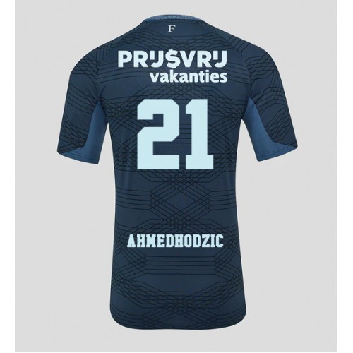 Feyenoord Anel Ahmedhodzic #21 Gostujuci Dres 2025-26 Kratak Rukav Feyenoord Anel Ahmedhodzic #21 Gostujuci Dres 2025-26 Kratak Rukav