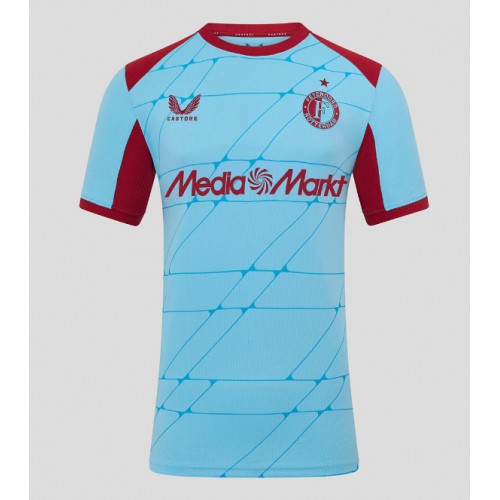 Feyenoord Anel Ahmedhodzic #21 Rezervni Dres 2025-26 Kratak Rukav Feyenoord Anel Ahmedhodzic #21 Rezervni Dres 2025-26 Kratak Rukav