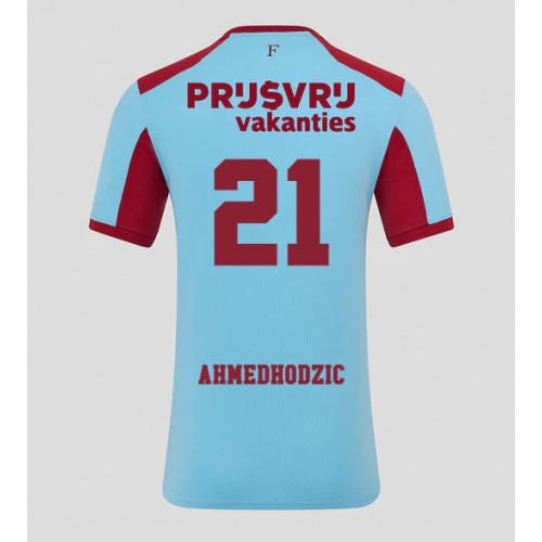 Feyenoord Anel Ahmedhodzic #21 Rezervni Dres 2025-26 Kratak Rukav Feyenoord Anel Ahmedhodzic #21 Rezervni Dres 2025-26 Kratak Rukav