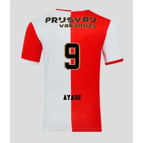 Feyenoord Ayase Ueda #9 Domaci Dres 2025-26 Kratak Rukav Feyenoord Ayase Ueda #9 Domaci Dres 2025-26 Kratak Rukav