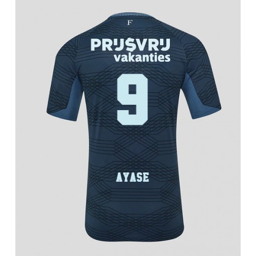 Feyenoord Ayase Ueda #9 Gostujuci Dres 2025-26 Kratak Rukav Feyenoord Ayase Ueda #9 Gostujuci Dres 2025-26 Kratak Rukav