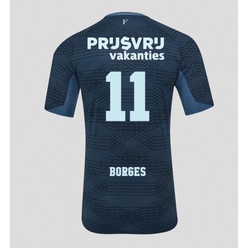 Feyenoord Goncalo Borges #11 Gostujuci Dres 2025-26 Kratak Rukav Feyenoord Goncalo Borges #11 Gostujuci Dres 2025-26 Kratak Rukav