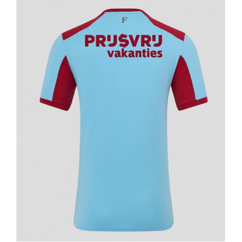 Feyenoord Rezervni Dres 2025-26 Kratak Rukav Feyenoord Rezervni Dres 2025-26 Kratak Rukav